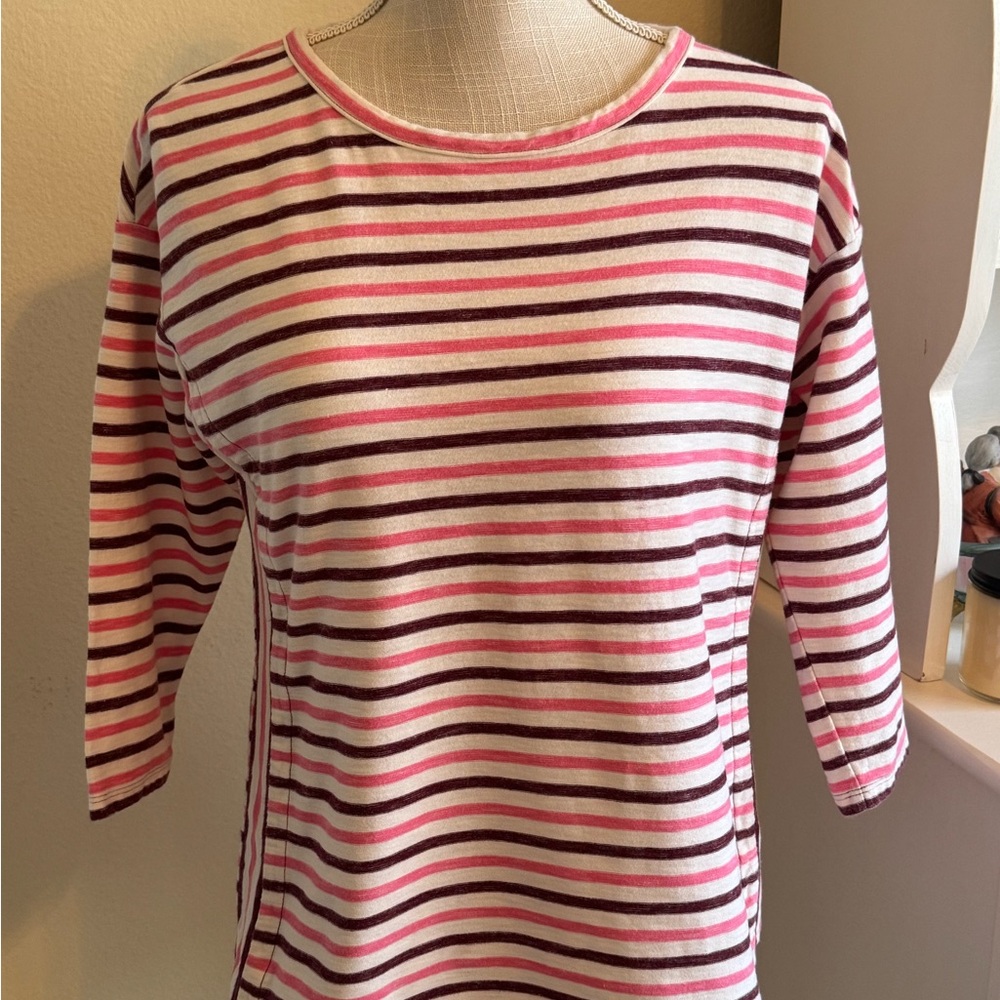 T by Talbots Striped Top